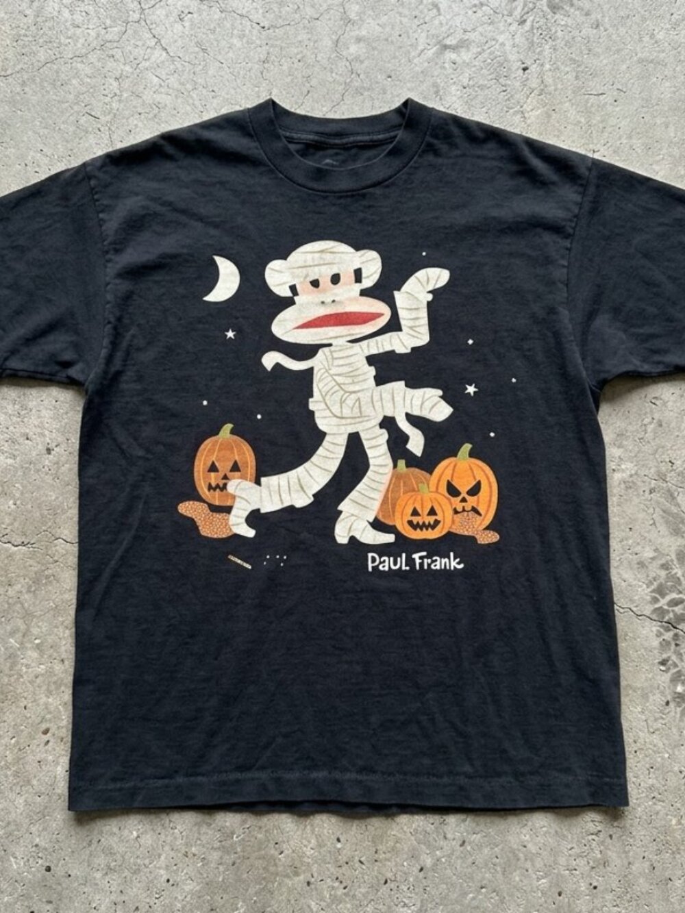 Paul Frank Halloween Graphic Tee Spooky Style